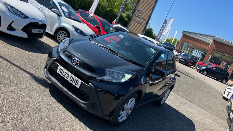 Toyota Aygo X 1.0 VVT-i Pure 5dr Petrol Hatchback